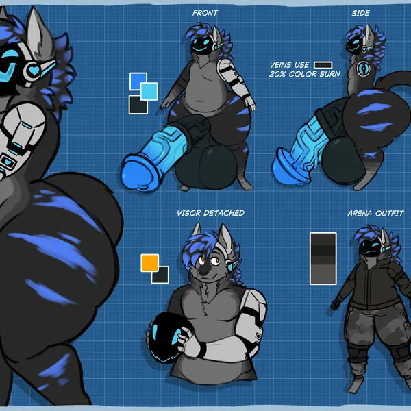 hadron (snowykitten15) created by commanderthings
