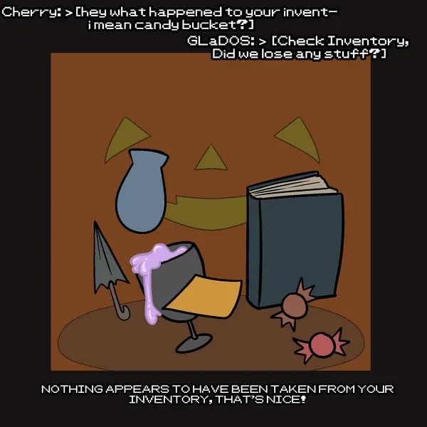 halloween created by corruptedcryptid