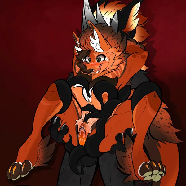 hazel novabeast, zenith novabeast created by cepheidbaby