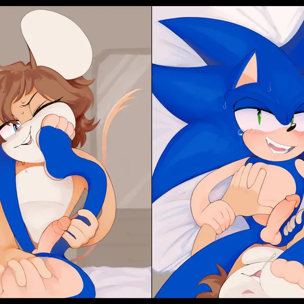 hazmat (character), sonic the hedgehog (sega, sonic the hedgehog (series)) created by hazmatrosen