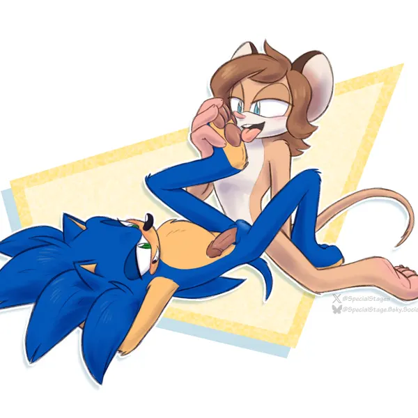 hazmat (character), sonic the hedgehog (sega, sonic the hedgehog (series)) created by specialstage