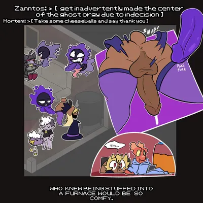 hexxane (corruptedcryptid), penny (corruptedcryptid) (halloween, nintendo) created by corruptedcryptid