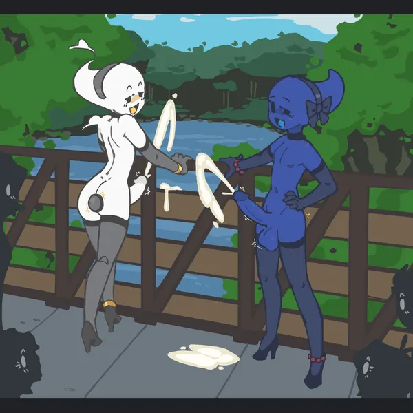 hidro (nekuzx), lus (nekuzx) created by echossmetches