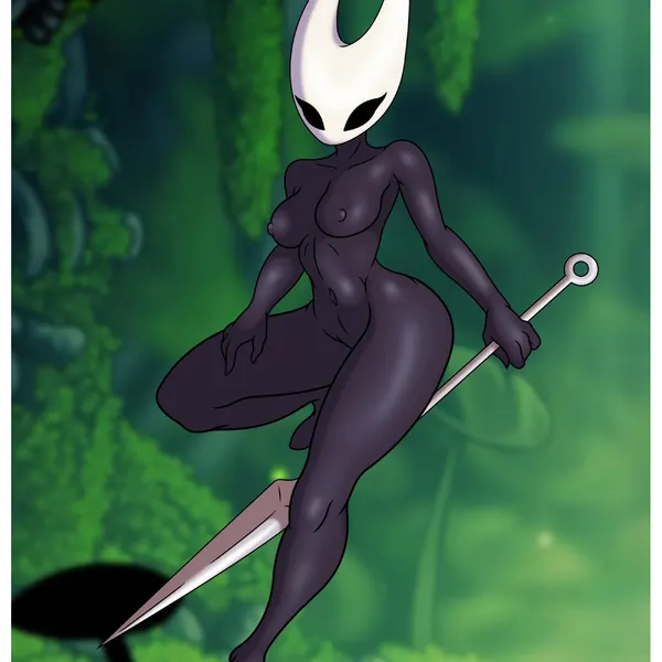 hornet (hollow knight) (hollow knight (franchise), patreon) created by pyongtao (artist)