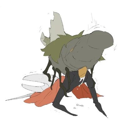 hornet (hollow knight) (hollow knight: silksong, hollow knight (franchise)) created by justdog