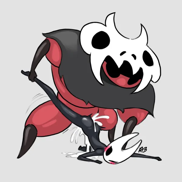hornet (hollow knight) (hollow knight: silksong, hollow knight (franchise)) created by rozboiart