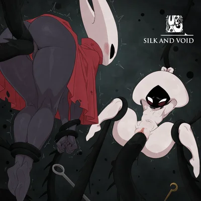 hornet (hollow knight), lace (hollow knight: silksong) (hollow knight: silksong, hollow knight (franchise)) created by fenqury