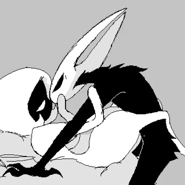 hornet (hollow knight), lace (hollow knight: silksong) (hollow knight: silksong, hollow knight (franchise)) created by objectfucker