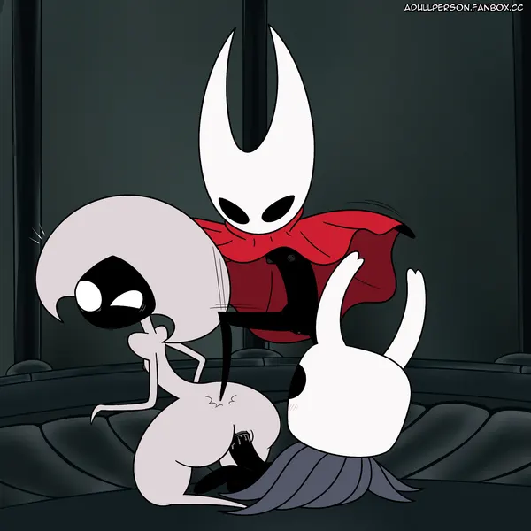 hornet (hollow knight), lace (hollow knight: silksong), the knight (hollow knight) (hollow knight: silksong, hollow knight (franchise)) created by adullperson