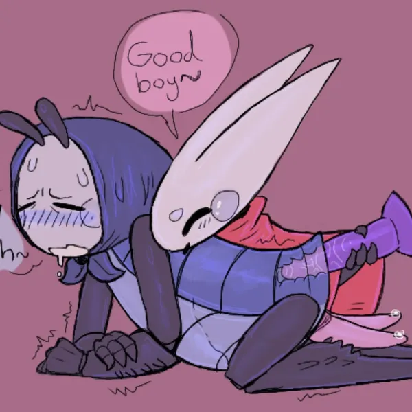 hornet (hollow knight), quirrel (hollow knight) (hollow knight (franchise), team cherry) created by splewdles