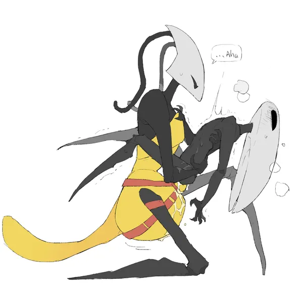 hornet (hollow knight), shakra (hollow knight: silksong) (hollow knight: silksong, hollow knight (franchise)) created by justdog