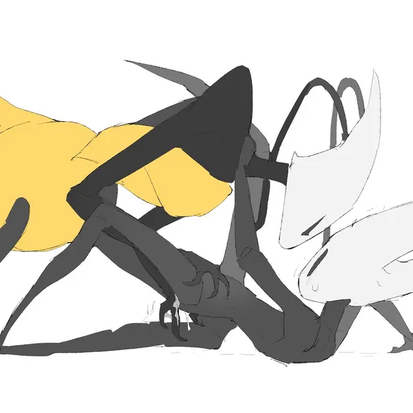 hornet (hollow knight), shakra (hollow knight: silksong) (hollow knight: silksong, hollow knight (franchise)) created by justdog