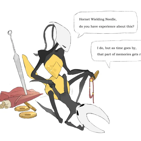 hornet (hollow knight), shakra (hollow knight: silksong) (hollow knight: silksong, hollow knight (franchise)) created by justdog