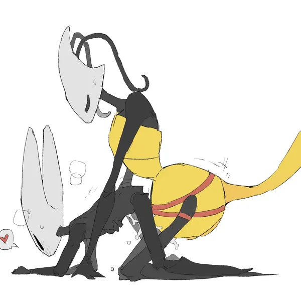 hornet (hollow knight), shakra (hollow knight: silksong) (hollow knight: silksong, hollow knight (franchise)) created by justdog