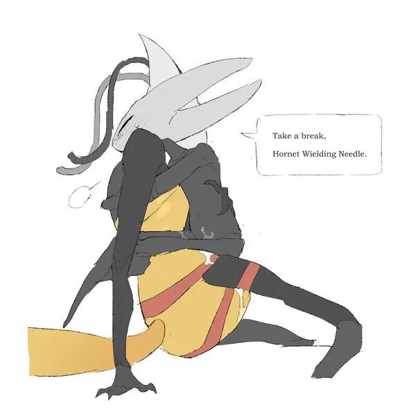 hornet (hollow knight), shakra (hollow knight: silksong) (hollow knight: silksong, hollow knight (franchise)) created by justdog