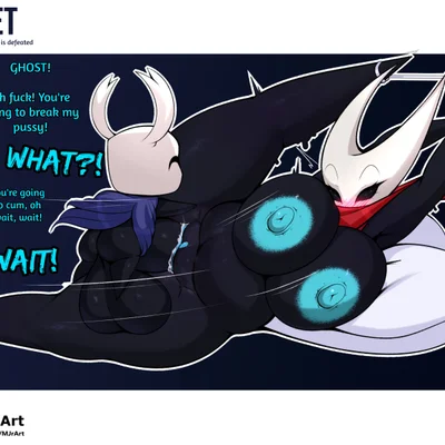 hornet (hollow knight), the knight (hollow knight) (hollow knight (franchise), team cherry) created by m jr1532