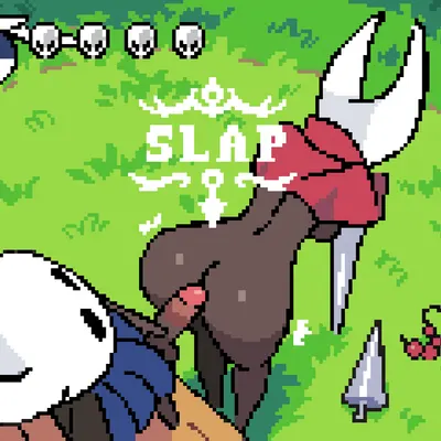 hornet (hollow knight), the knight (hollow knight) (hollow knight (franchise), team cherry) created by simon404