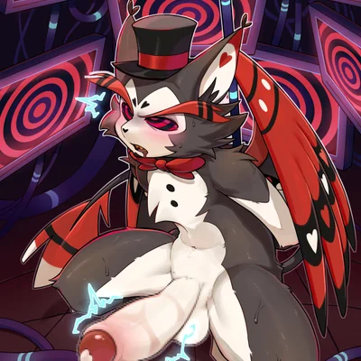 husk (hazbin hotel) (hazbin hotel, hellaverse) created by knptiii