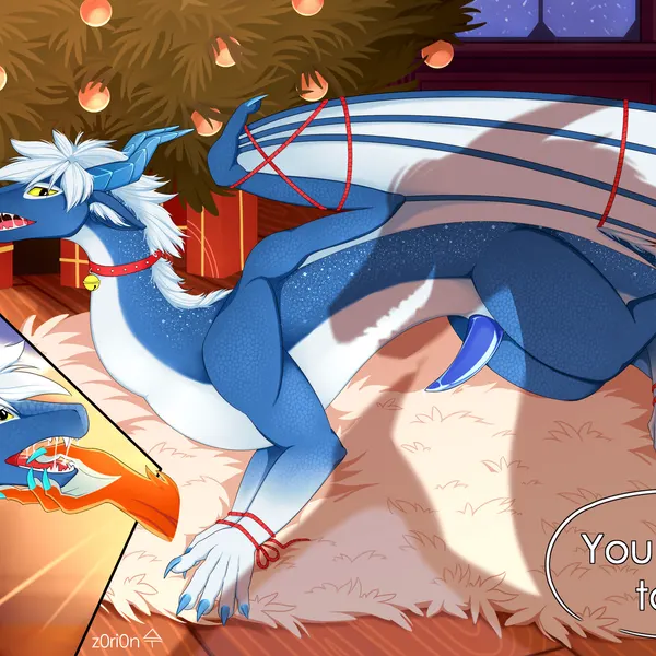 isareth (hydrateddragon) (christmas, mythology) created by z0ri0n