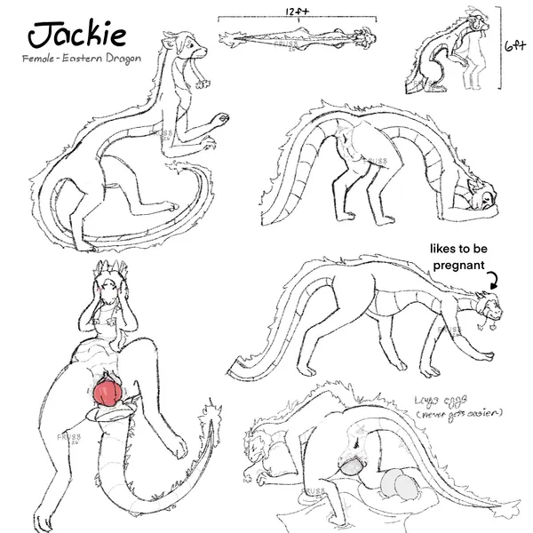 jackie (furryrawruwu88) (mythology) created by furryrawruwu88