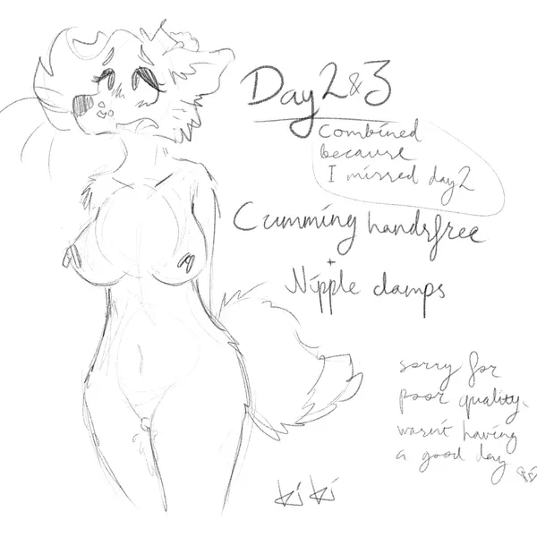 jamie (plsknotthisagain) (kinktober 2025) created by sewiggler