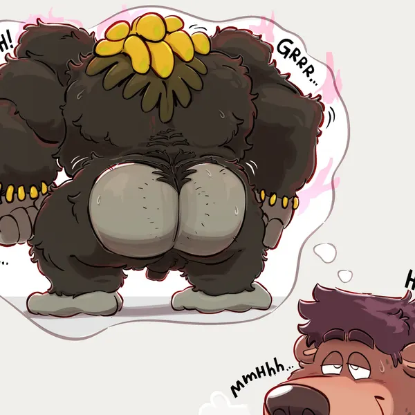 jan (bearafterall), kong bananza (nintendo) created by bearafterall