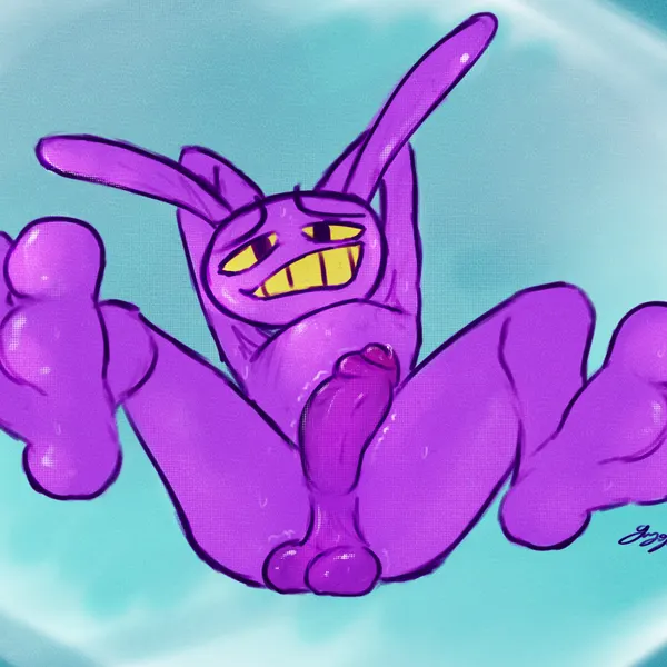 jax (tadc) (glitch productions, the amazing digital circus) created by gaygoat
