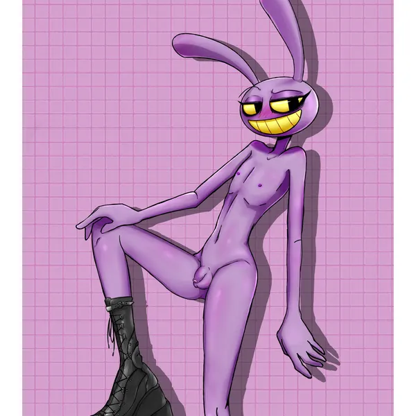 jax (tadc) (glitch productions, the amazing digital circus) created by hornyfudge