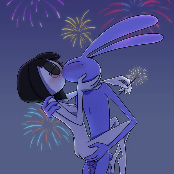 jax (tadc), pomni (tadc) (glitch productions, new year) created by screaming alice