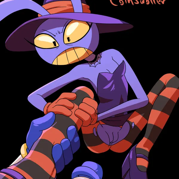 jax (tadc), pomni (tadc) (glitch productions, the amazing digital circus) created by cothswoller