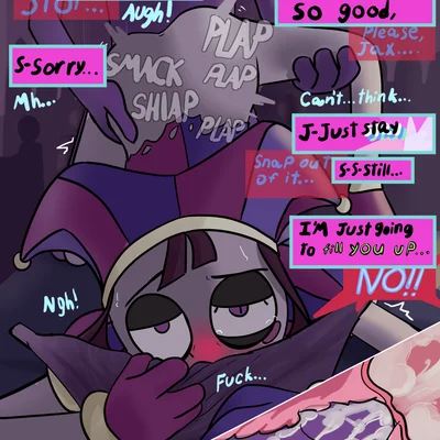 jax (tadc), pomni (tadc) (glitch productions, the amazing digital circus)