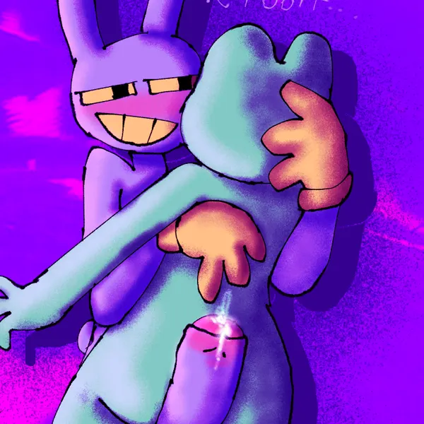 jax (tadc), ribbit (tadc) (glitch productions, the amazing digital circus) created by yoshreveluv