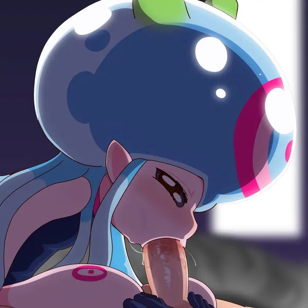 jellymon (ghost game) (bandai namco, digimon) created by dan de lion