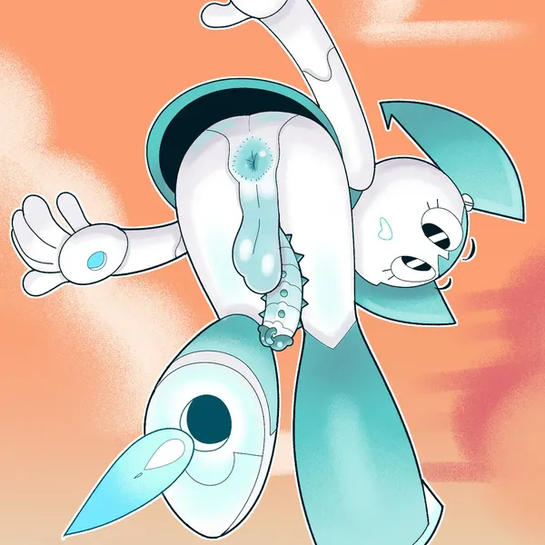 jenny wakeman (my life as a teenage robot, nickelodeon) created by dogma