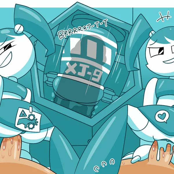 jenny wakeman (my life as a teenage robot, nickelodeon) created by surjang