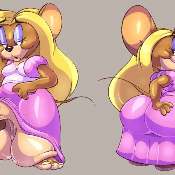 jerry mouse (metro-goldwyn-mayer, tom and jerry) created by supersneslewd