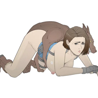 jill valentine (capcom, resident evil) created by lastcallforsin