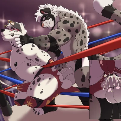 jj (zarif), ty (tybern) created by nelldemon