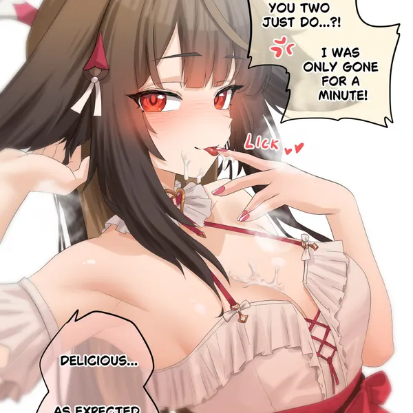 ju fufu, ye shunguang (mihoyo, zenless zone zero) created by kukiyuusha