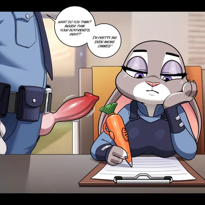 judy hopps, unnamed character (disney, zootopia) created by lollipopcon