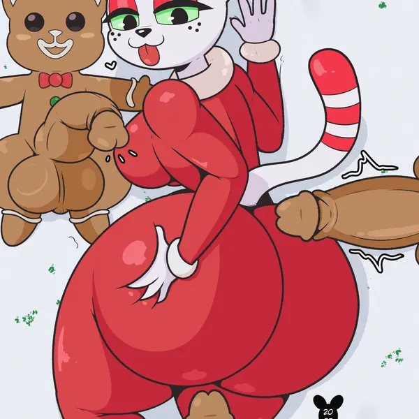 junipurr created by luanctoons