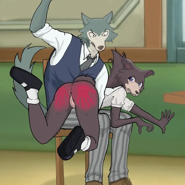 juno (beastars), legoshi (beastars) (beastars) created by exec4t (artist)
