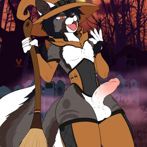 just kat (halloween) created by cutefckngbunny