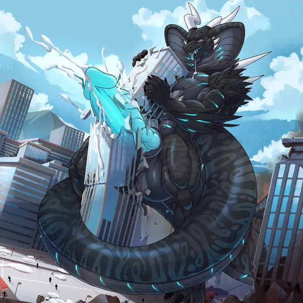 kai'nek (pyronite) created by daru brek