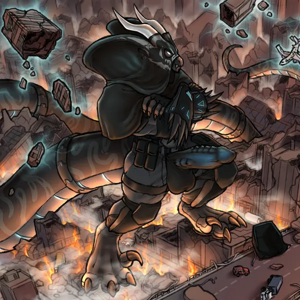 kai'nek (pyronite) created by nairim