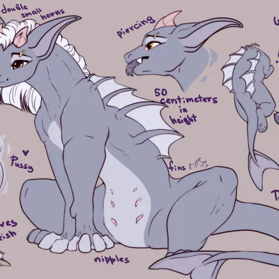 kaida (shyryp) (mythology) created by shyryp