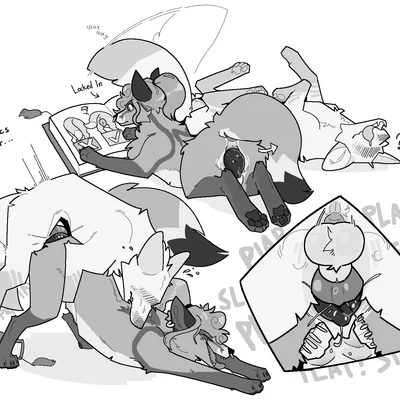 kaimstain created by servali sketch