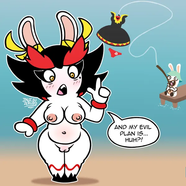 kanya (mario plus rabbids) (mario bros, mario plus rabbids sparks of hope) created by jaleczu