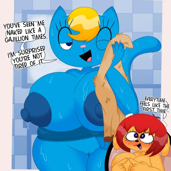 katy kat, lammy lamb (parappa the rapper, sony corporation) created by 3barts