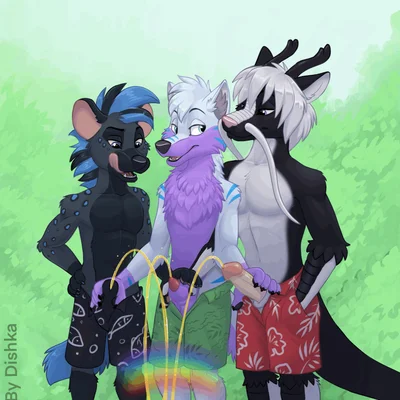 keenora (mythology) created by dishka